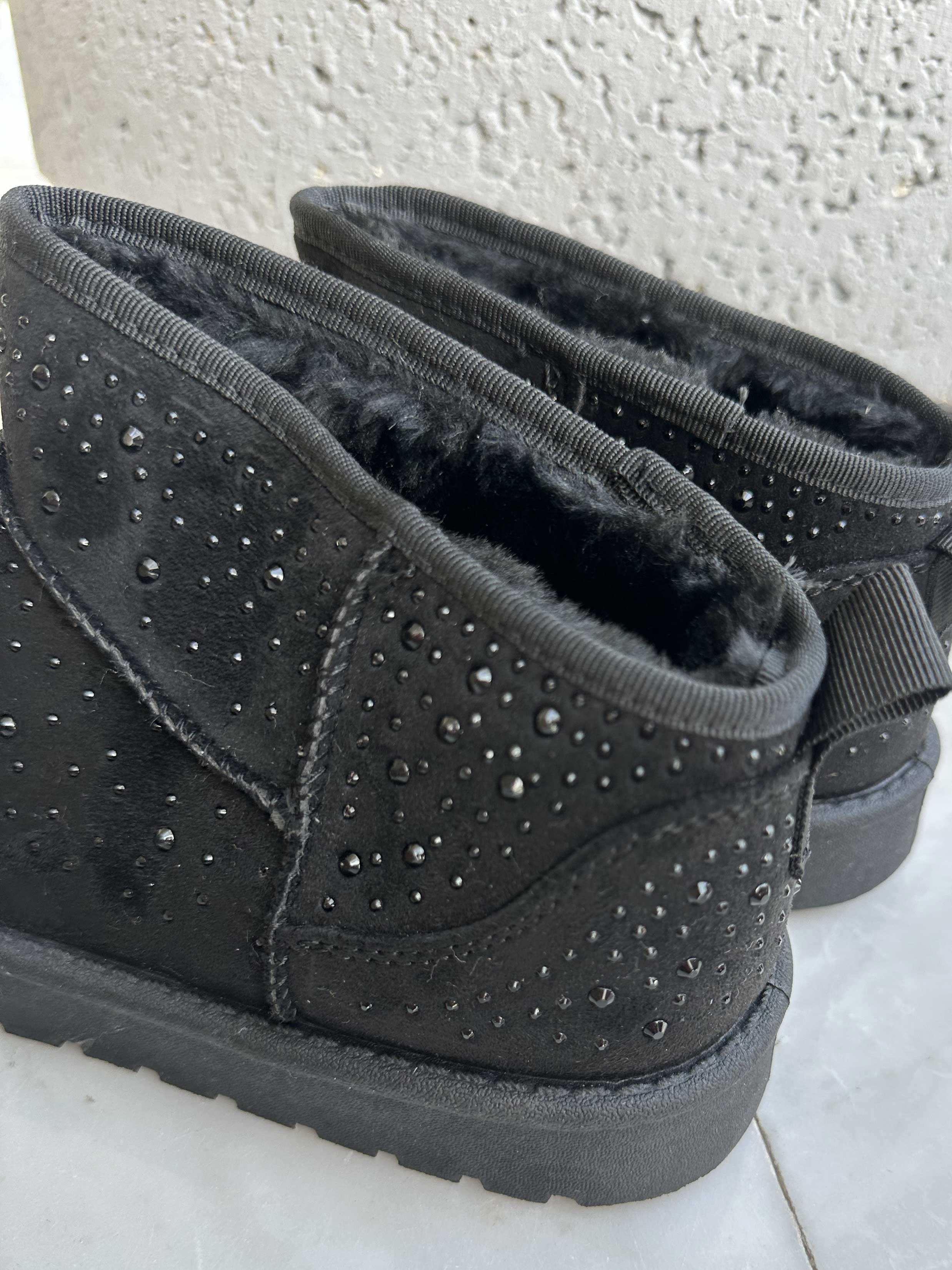 Queen - Lave bamsestøvler med similisten